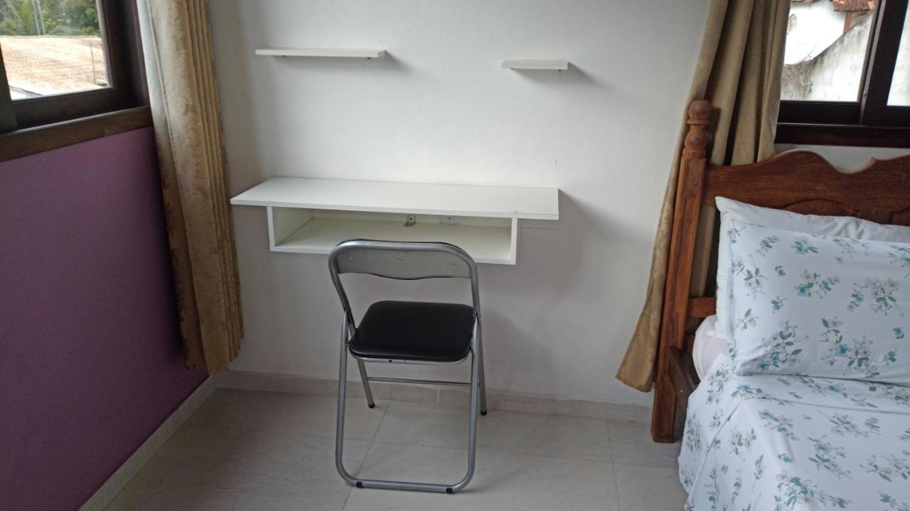 Casa Roxa Com Piscina Em Condominio Araquari Exteriör bild