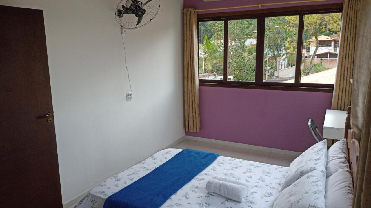 Casa Roxa Com Piscina Em Condominio Araquari Exteriör bild