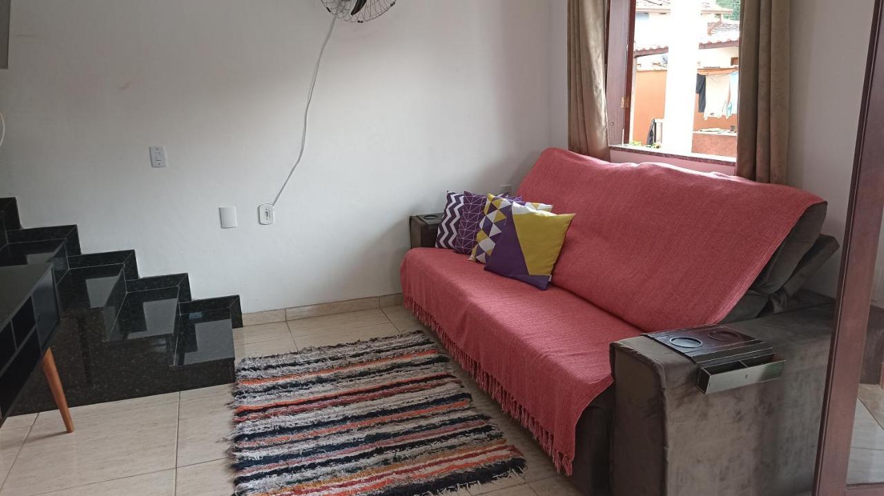 Casa Roxa Com Piscina Em Condominio Araquari Exteriör bild