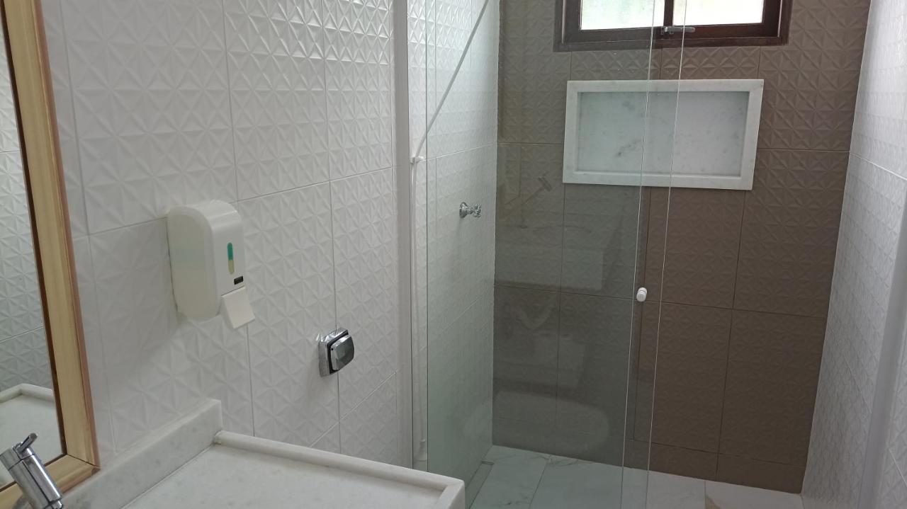 Casa Roxa Com Piscina Em Condominio Araquari Exteriör bild
