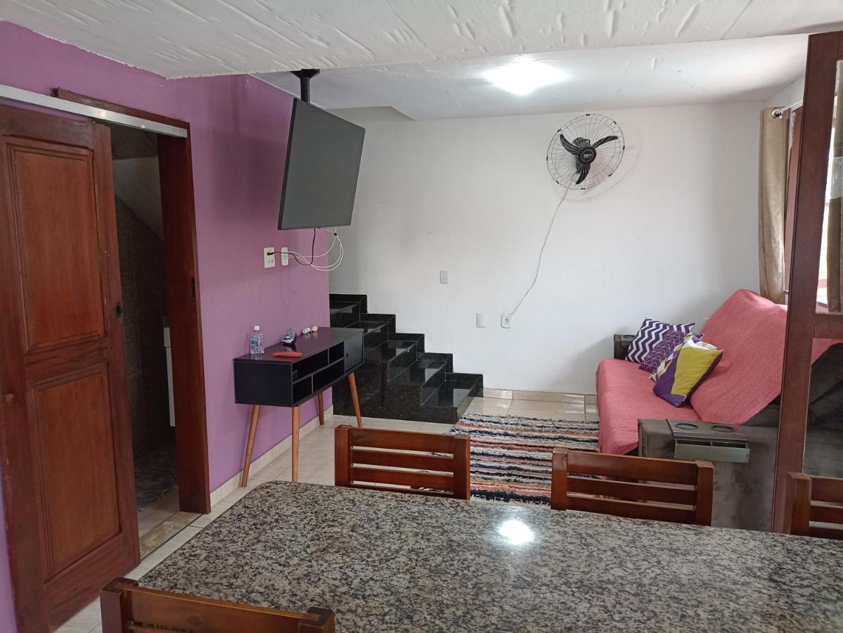 Casa Roxa Com Piscina Em Condominio Araquari Exteriör bild