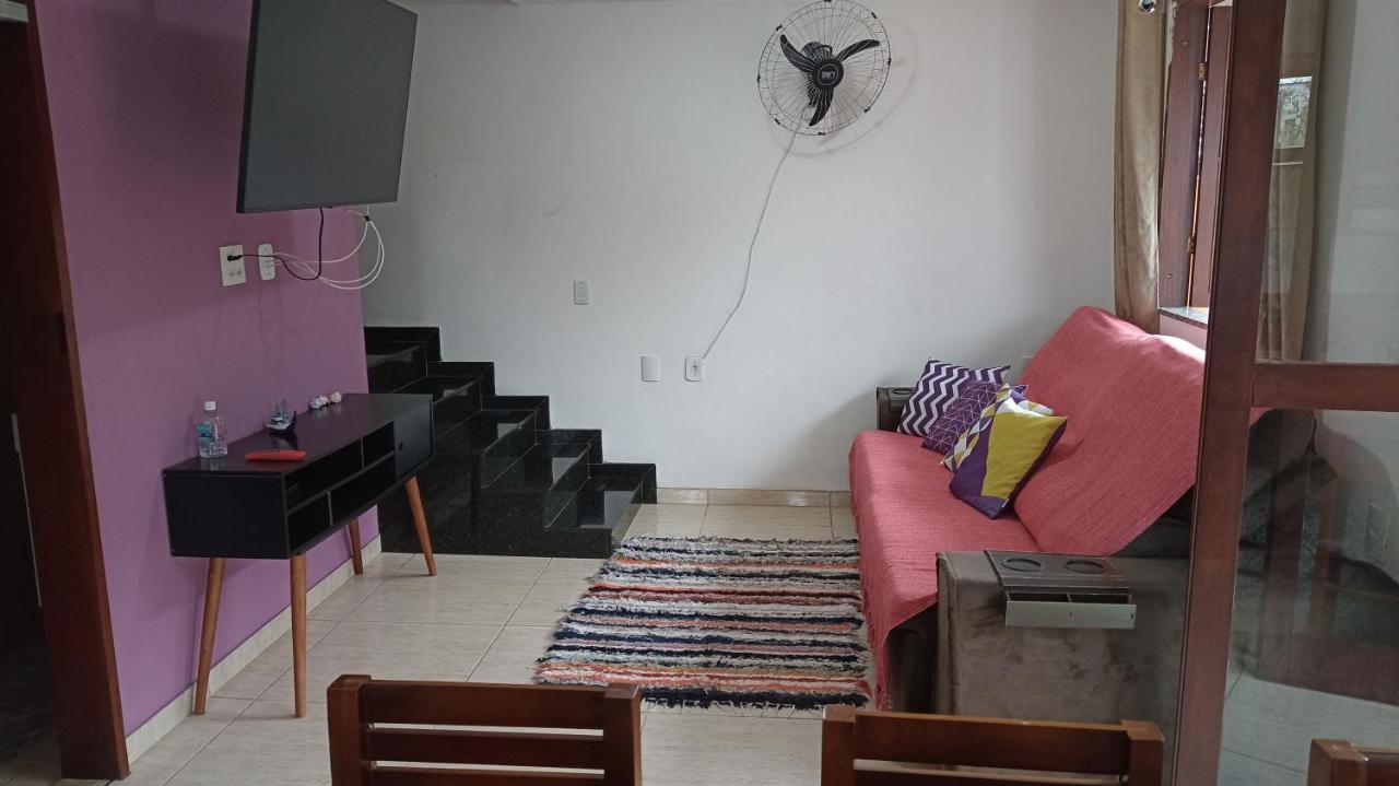 Casa Roxa Com Piscina Em Condominio Araquari Exteriör bild