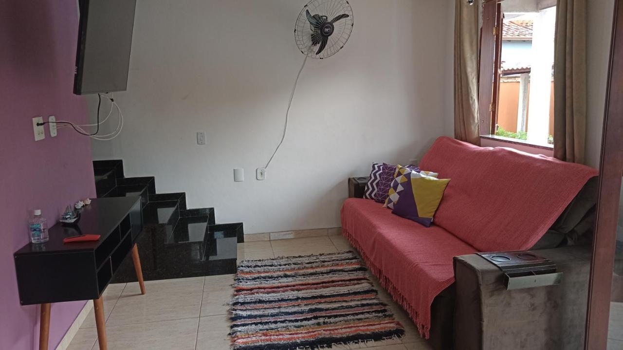 Casa Roxa Com Piscina Em Condominio Araquari Exteriör bild