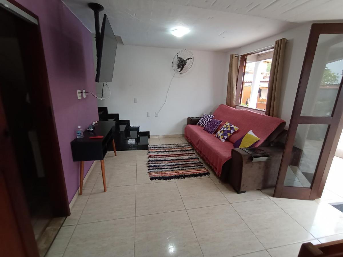 Casa Roxa Com Piscina Em Condominio Araquari Exteriör bild