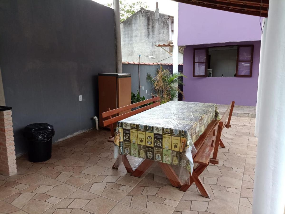 Casa Roxa Com Piscina Em Condominio Araquari Exteriör bild