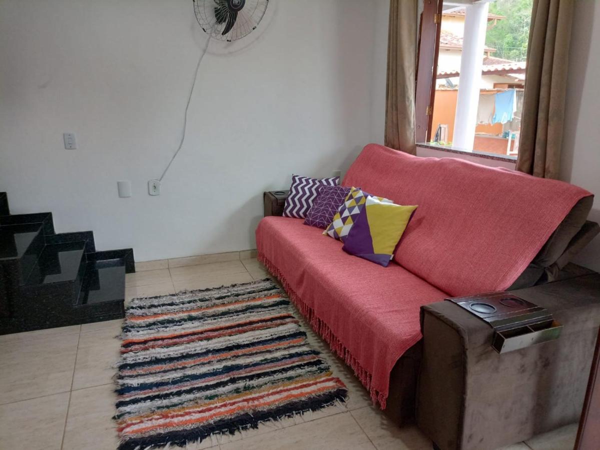 Casa Roxa Com Piscina Em Condominio Araquari Exteriör bild