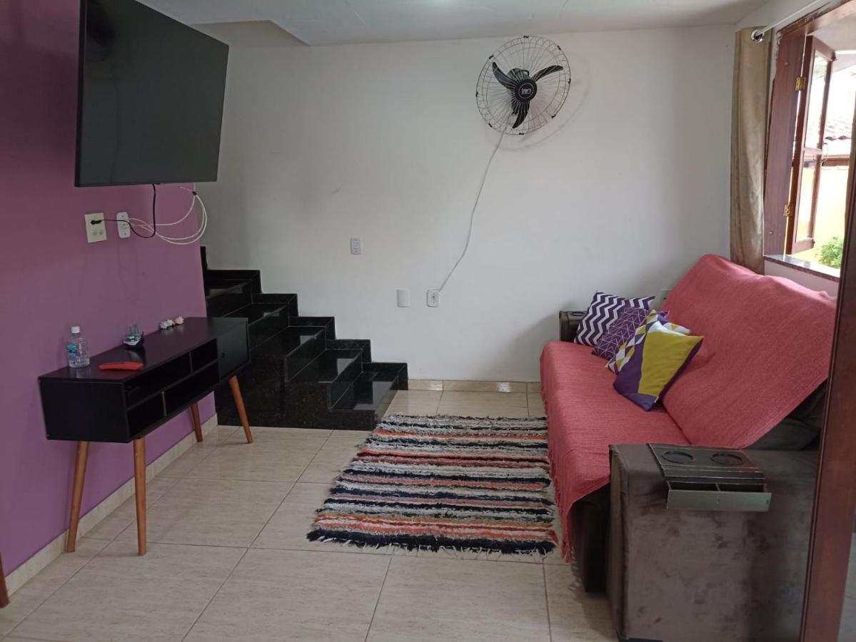 Casa Roxa Com Piscina Em Condominio Araquari Exteriör bild