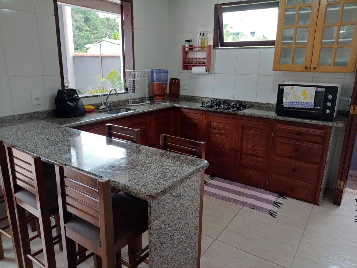 Casa Roxa Com Piscina Em Condominio Araquari Exteriör bild