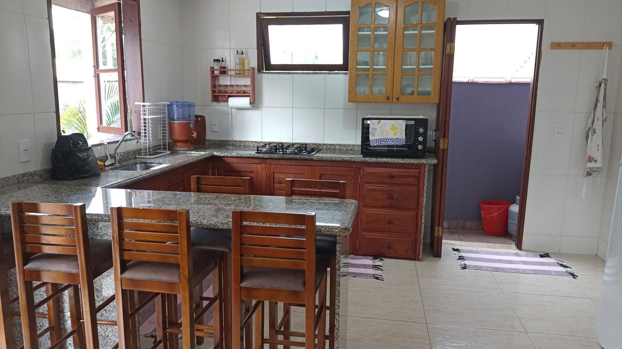 Casa Roxa Com Piscina Em Condominio Araquari Rum bild